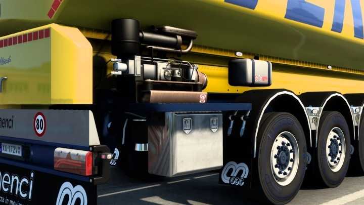 Cistern Menci Venere V1.1 ETS2 1.47