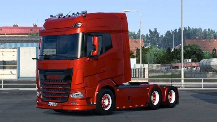 Daf 2021 Truck V1.0 ETS2 1.47