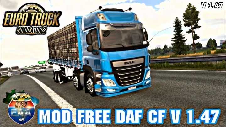 Daf Cf Bi Truck ETS2 1.48