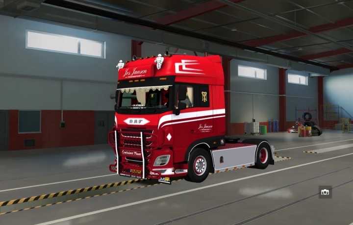 Daf Xf 106 Jos Jansen ETS2 1.47