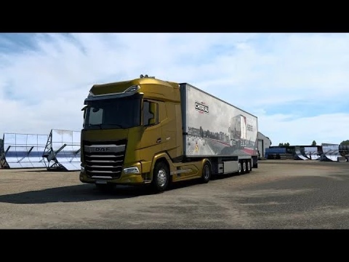 Daf Xf 2021 & E6 Paccar Mx 13 3.0 ETS2 1.47