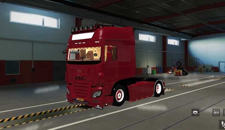 Daf Xf Euro6 Holland Style ETS2 1.47