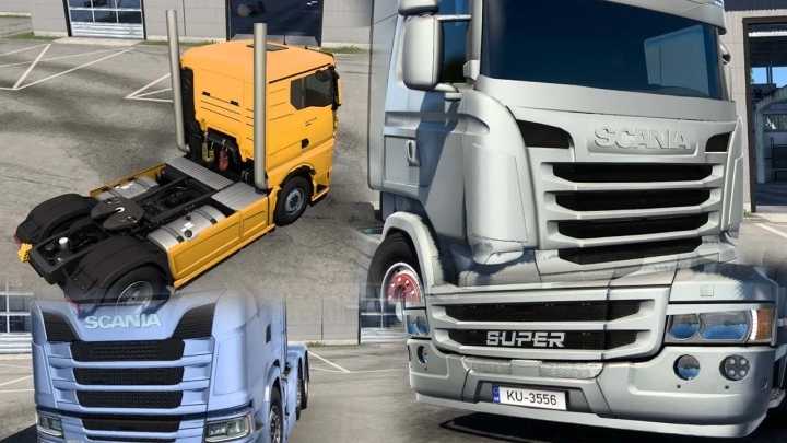 Eko Truck Parts V2.3.2 ETS2 1.47