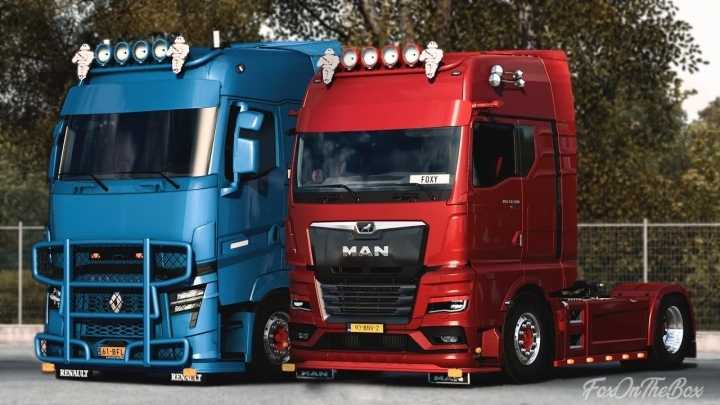 Eko Truck Parts V2.3.5 ETS2 1.47