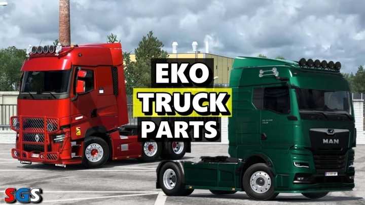 Eko Truck Parts V2.3.7 ETS2 1.47