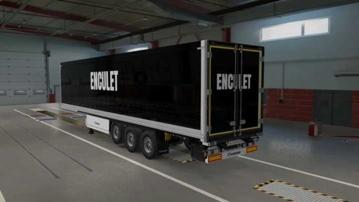 Enculet Trailer Skin V1.0 ETS2 1.47