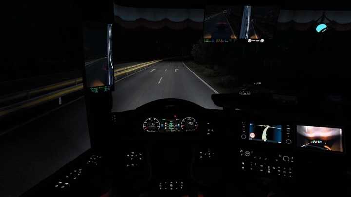 Enhanced Headlight Brightness For All Truck V1.0 ETS2 1.47