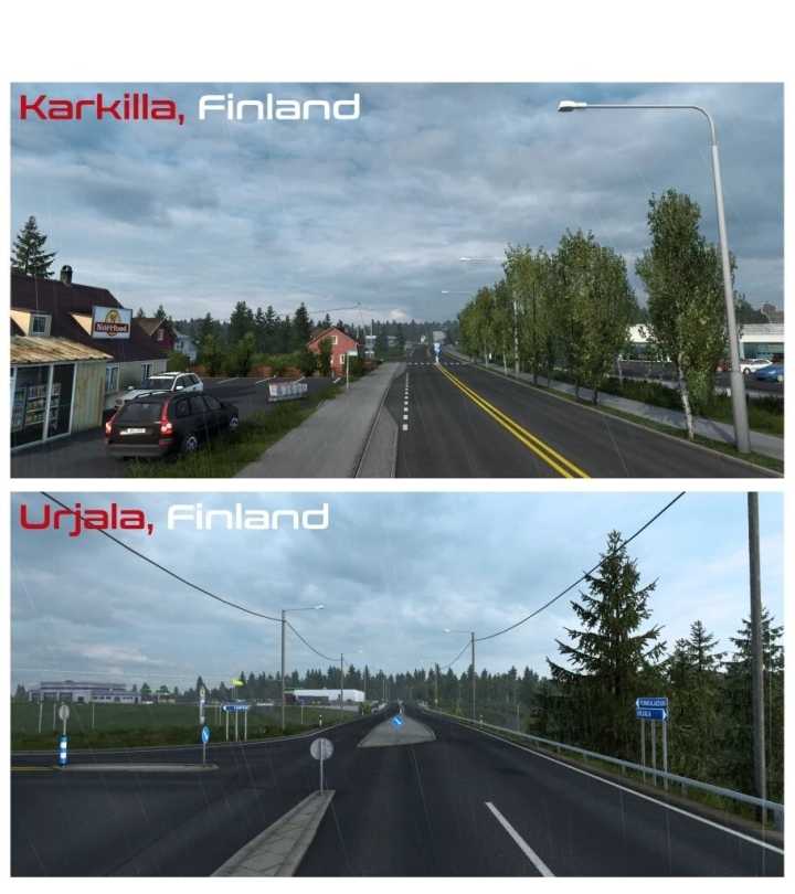 Euroadnet Map V1.4B ETS2 1.47