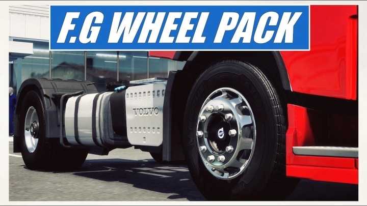 F.g Wheel Pack V1.4 ETS2 1.47