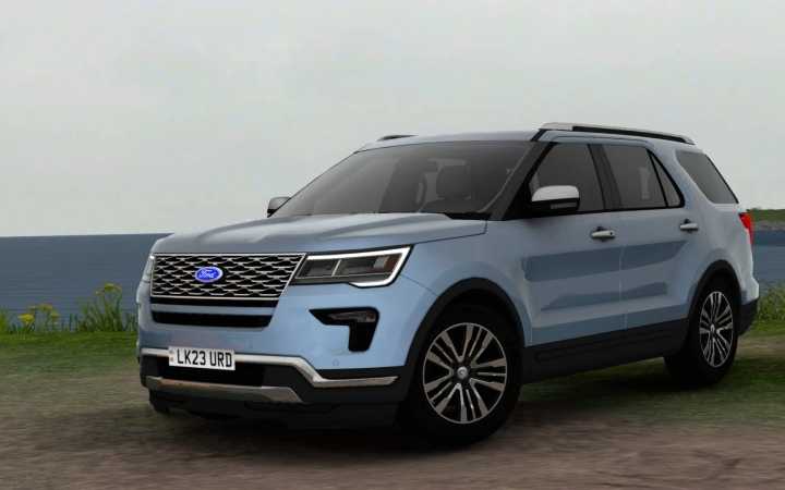 Ford Explorer Platinum 2019 V1.0 ETS2 1.47