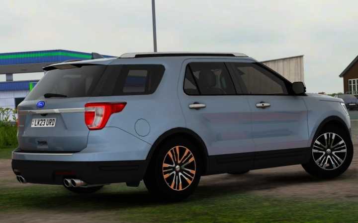 Ford Explorer Platinum 2019 V1.0 ETS2 1.47