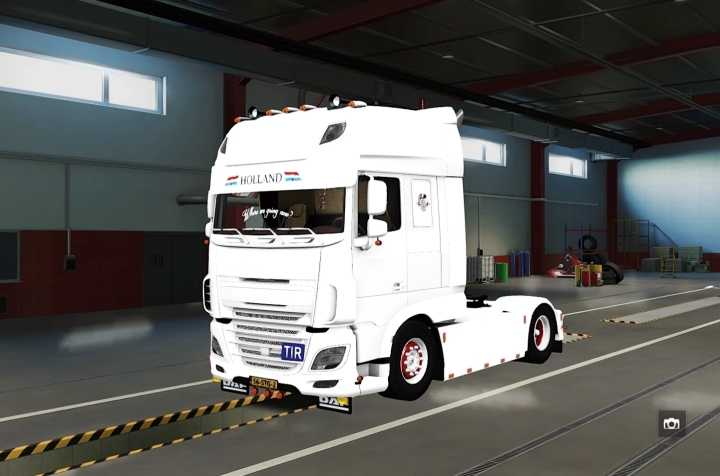 Holland Truckstyling Daf 106 4X2 ETS2 1.47