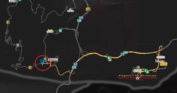 Home In Austria V1.1 ETS2 1.47