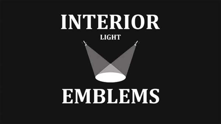 Interior Light & Emblems + Addons V9.9.1 ETS2 1.48