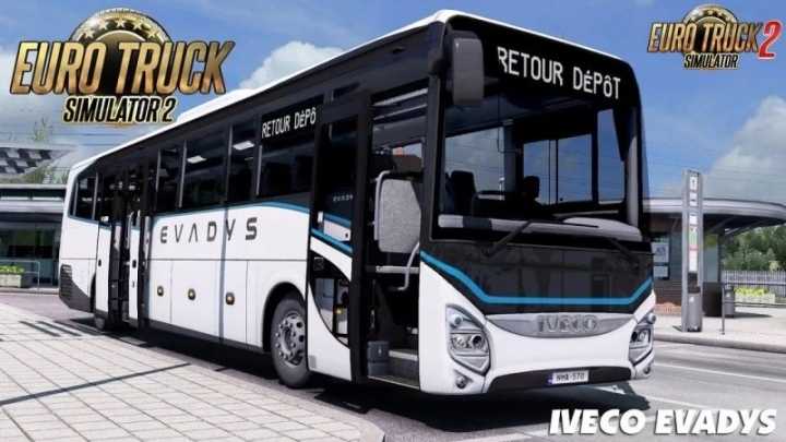 Iveco Evedys V1.0.20.48 ETS2 1.48