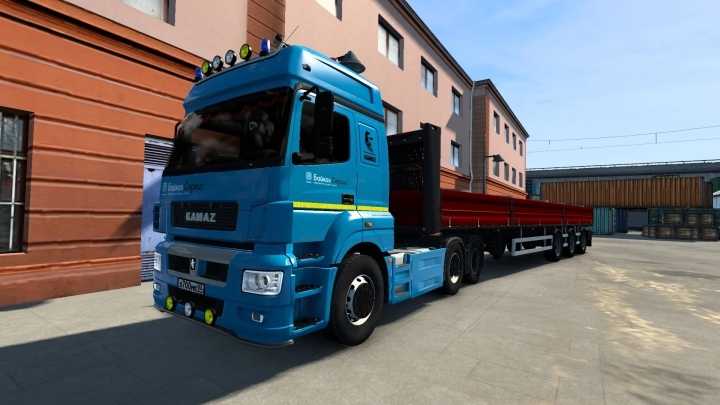 Kamaz 5490-65206 Neo V2.4 ETS2 1.47