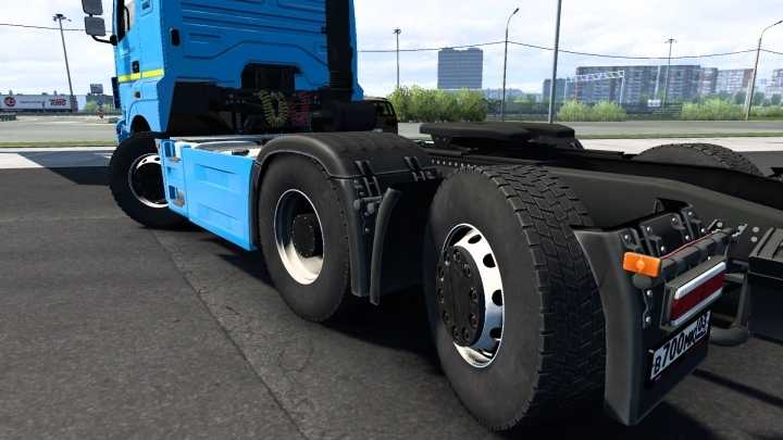 Kamaz 5490-65206 Neo V2.5 ETS2 1.47
