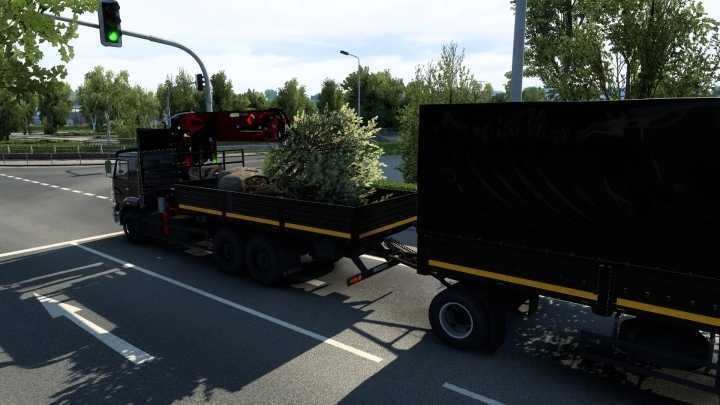 Kamaz 65117 Truck ETS2 1.48