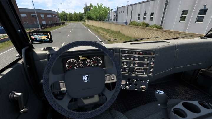 Kamaz 65225 Tornado V2.6 ETS2 1.48