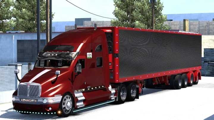 Kenworth T2000 V1.5 ETS2 1.47