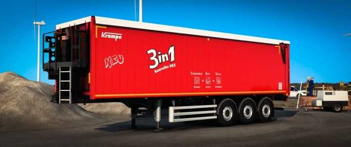 Krampe Sks30 1050 Addon ETS2 1.47 Krampe Sks30 1050 Addon ETS2 1.47