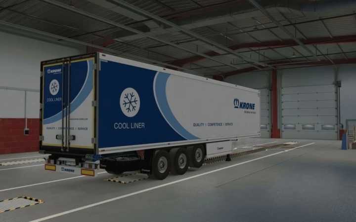 Krone Coolliner Little Sidemarker Slots V1.0 ETS2 1.47