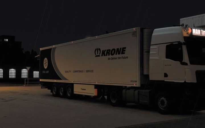 Krone Coolliner Little Sidemarker Slots V1.0 ETS2 1.47