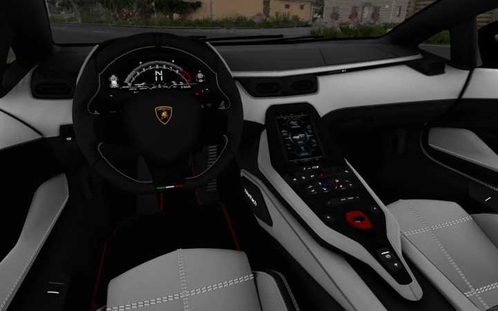 Lamborghini Countach Lpi 800-4 2022 V1.0 ETS2 1.47