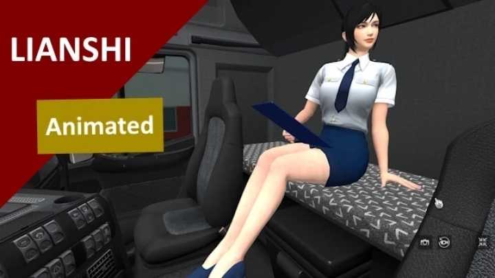 Lianshi Co-Driver V1.0 ETS2 1.47