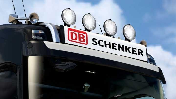 Lightbox Db Schenker Volvo Fh 2022 Sanax V1.0 ETS2 1.47