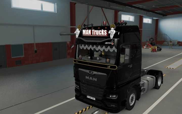 Lightbox Man2023 V2.0 ETS2 1.47