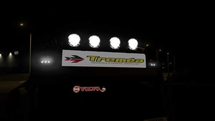 Lightbox Tremea Volvo Fh 2022 Sanax V1.0 ETS2 1.47