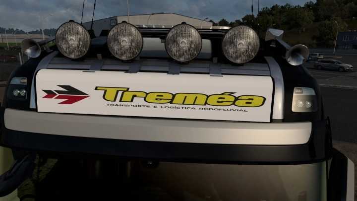 Lightbox Tremea Volvo Fh 2022 Sanax V1.0 ETS2 1.47