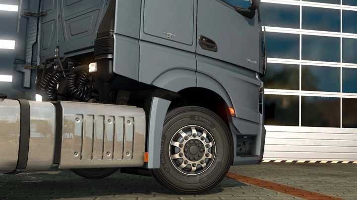 Ls Wheel Pack V1.0.2 ETS2 1.47