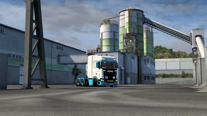 Maersk Scania S 2016 Skin V1.0 ETS2 1.47