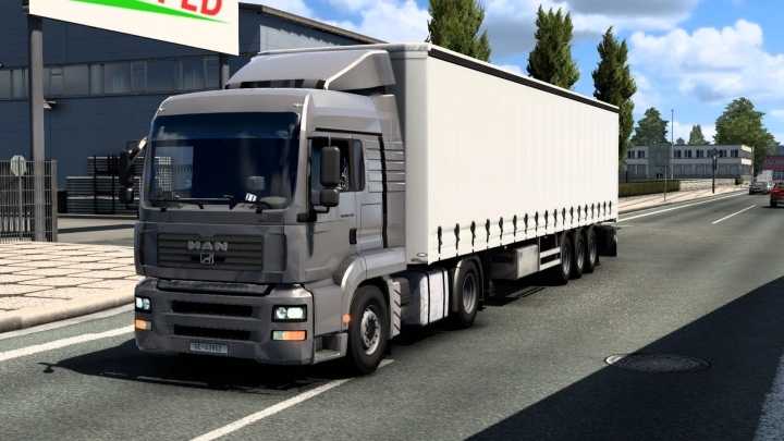 Man Tga Lx V1.8 ETS2 1.47