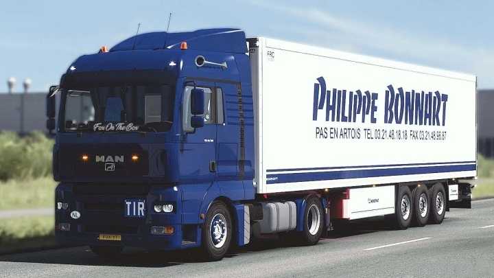 Man Tga Truck V2.0 ETS2 1.47