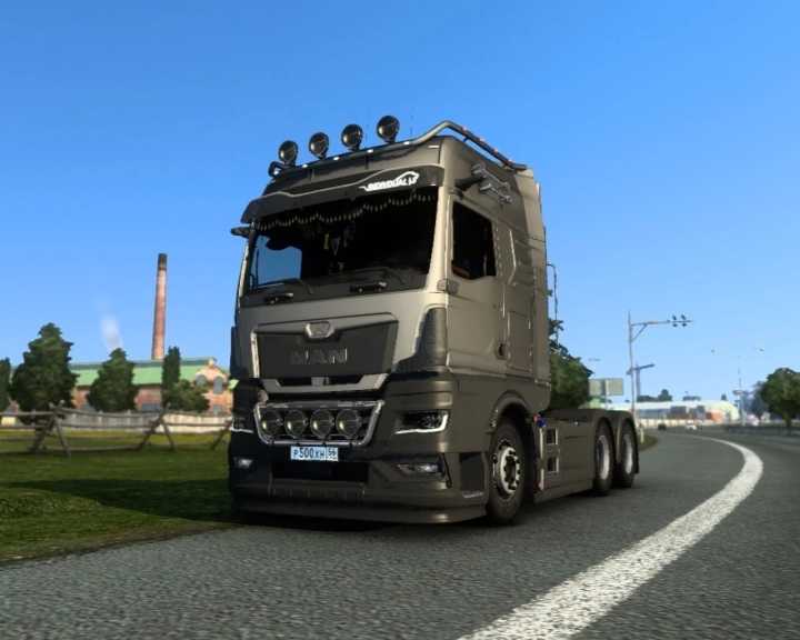 Man Tgx 2020 Truck ETS2 1.48