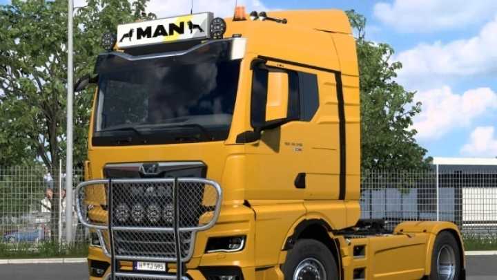 Man Tgx 2020 Tuning Parts V1.0 ETS2 1.47