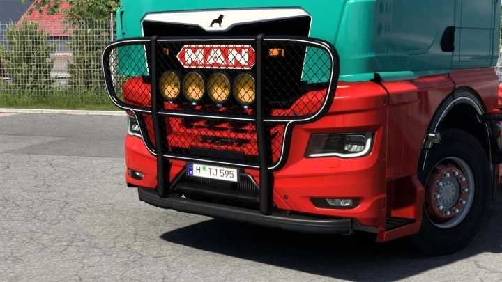Man Tgx 2020 Tuning Parts V1.01 ETS2 1.47