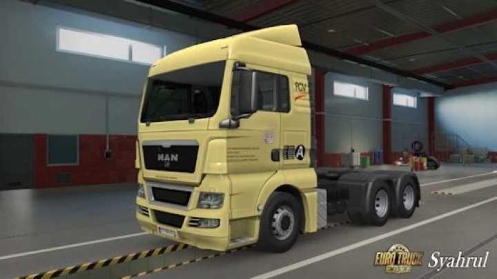Man Tgx E5 Fgv Transport Services Sdn Bhd Skin V1.0 ETS2 1.47