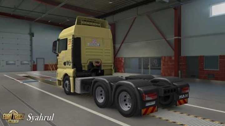Man Tgx E5 Fgv Transport Services Sdn Bhd Skin V1.0 ETS2 1.47