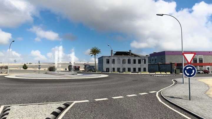 Map Of Eurafrica V2.5 ETS2 1.47