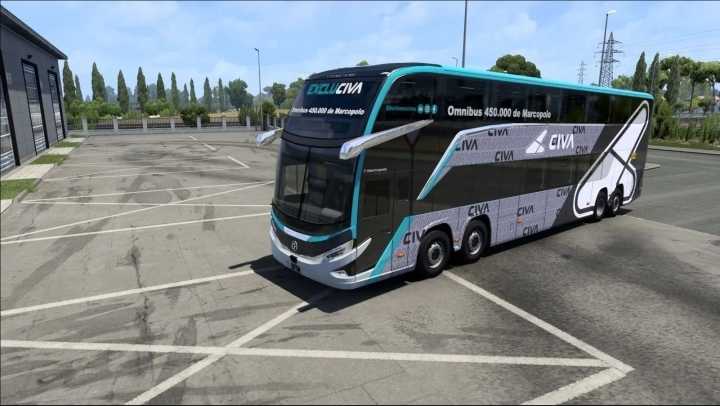 Marcopolo G8 V1.0 ETS2 1.47