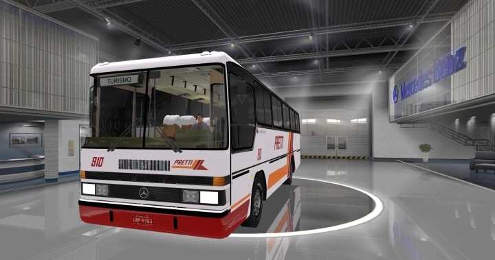 Marcopolo Viaggio G4 800 ETS2 1.48