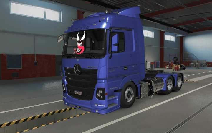 Mercedes Actros 2651 Truck V1.0 ETS2 1.47