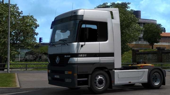 Mercedes Actros Mp1 V2.0 ETS2 1.47