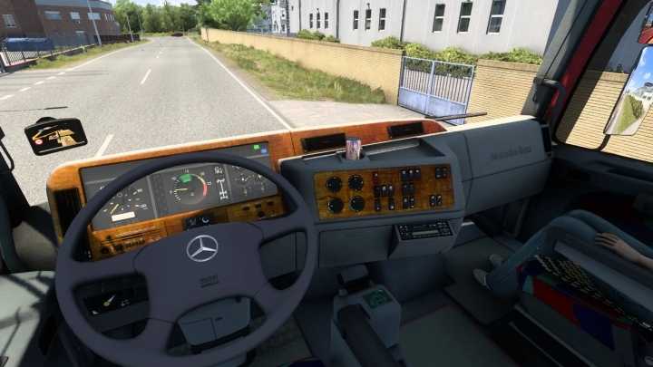 Mercedes Actros Mp1 V2.0 ETS2 1.47