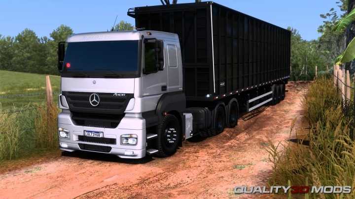 Mercedes-Benz Axor 2644 Truck ETS2 1.47