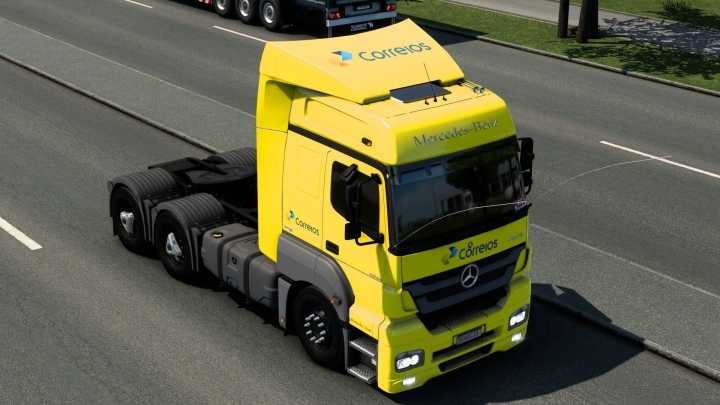 Mercedes-Benz Axor Sedex Skin V1.0 ETS2 1.47